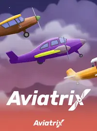 AviatriX crash game at F111 GAME COM