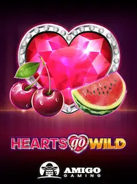 Hearts Go Wild slot at F111 GAME COM