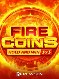 Fire Coins slot at F111 GAME COM