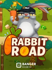 Rabbit Road crash game at F111 GAME COM