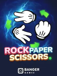 Rock Paper Scissors instant game at F111 GAME COM
