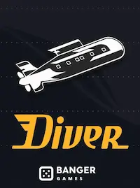 Diver crash game at F111 GAME COM