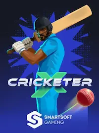 CricketerX crash game at F111 GAME COM