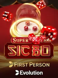 Sic Bo live at F111 GAME COM