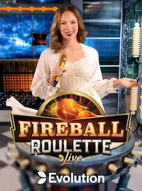 Fireball Roulette at F111 GAME COM