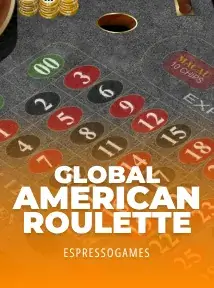 Global American Roulette at F111 GAME COM