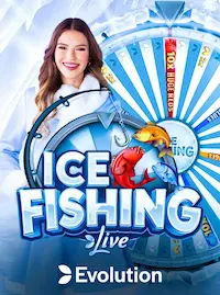 Ice Fishing game at F111 GAME COM