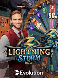 Lightning Storm game show at F111 GAME COM