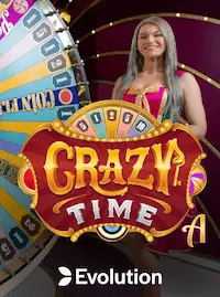 Crazy Time game show at F111 GAME COM
