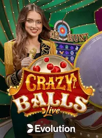 Crazy Ball lottery at F111 GAME COM