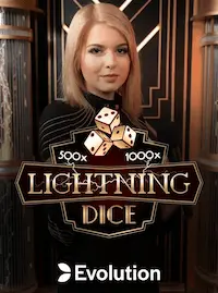 Lightning Dice live show at F111 GAME COM